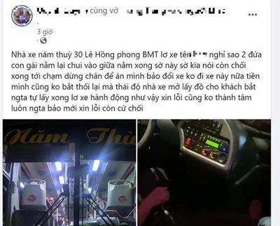 Tin nhanh 24h qua: Bị tố sàm sỡ nữ hành khách, tài xế phân trần