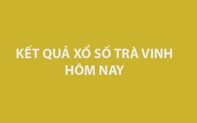 Kết quả Xổ số Trà Vinh hôm nay ngày 3/4/2026 - XSTV 3/4