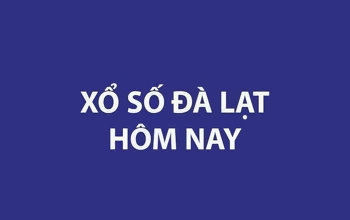 Trực tiếp kết quả xổ số Đà Lạt hôm nay 30/8/2026 - XSDL 30/8