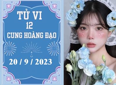 Tử vi 12 cung hoàng đạo ngày 20/9: Cự Giải thuận lợi, Bạch Dương may mắn