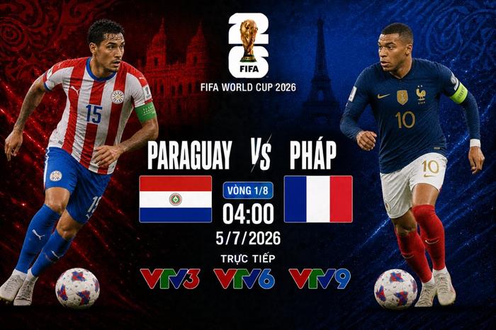 Tỷ lệ chiến thắng Paraguay vs Pháp: Les Bleus áp đảo