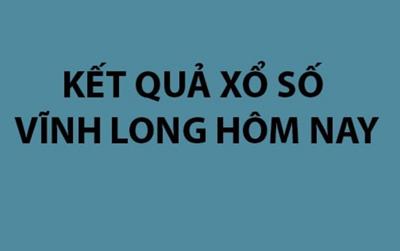 Kết quả xổ số Vĩnh Long hôm nay ngày 3/4/2026 - XSVL 4/3