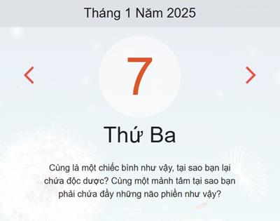 Lịch âm 7/1 chính xác nhất - Âm lịch hôm nay 7/1 - lịch vạn niên ngày 7/1/2025