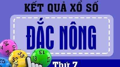 Kết quả xổ số Đắk Nông hôm nay 28/09/2024 - XSDNO 28/09 - XSDNO