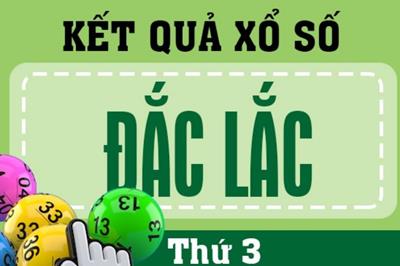 Kết quả xổ số Đắk Lắk hôm nay ngày 23/12/2025 - XSDLK ngày 23/12 - XSDLK 23/12