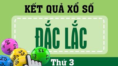 Kết quả xổ số Đắk Lắk hôm nay ngày 5/8/2025 - XSDLK ngày 5/8 - XSDLK 5/8