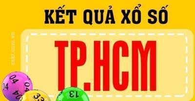 XSHCM 27/4, Xem Kết quả xổ số TP.HCM hôm nay 27/4/2024 - KQXSHCM 27/4