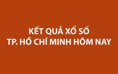 Kết quả xổ số Hồ Chí Minh hôm nay 11/5/2026 - XSHCM 11/5