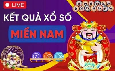 Trực tiếp kết quả xổ số miền Nam hôm nay ngày 6/2/2026 - XSMN 6/2