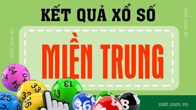 XSMT 13/5/2025 - Kết quả xổ số miền Trung hôm nay 13/5/2025
