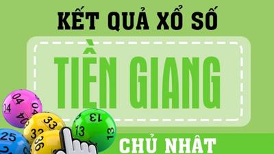 Kết quả xổ số Tiền Giang hôm nay 11/1/2026 - XSTG 11/1