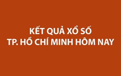 Kết quả xổ số TP.HCM hôm nay 3/5/2025 - XSHCM 3/5