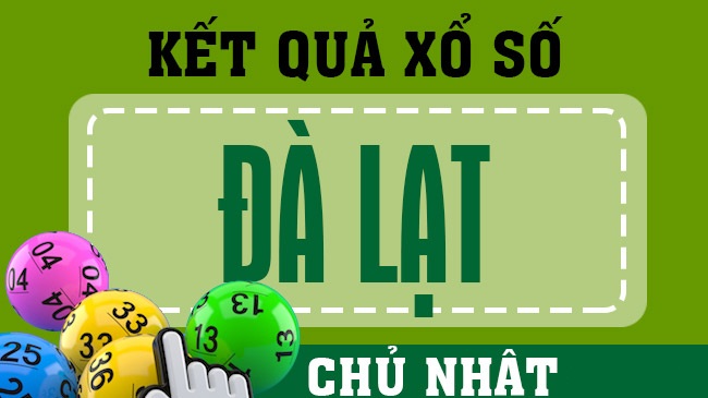 Trực tiếp kết quả xổ số Đà Lạt hôm nay 31/5/2026 - XSDL 31/5