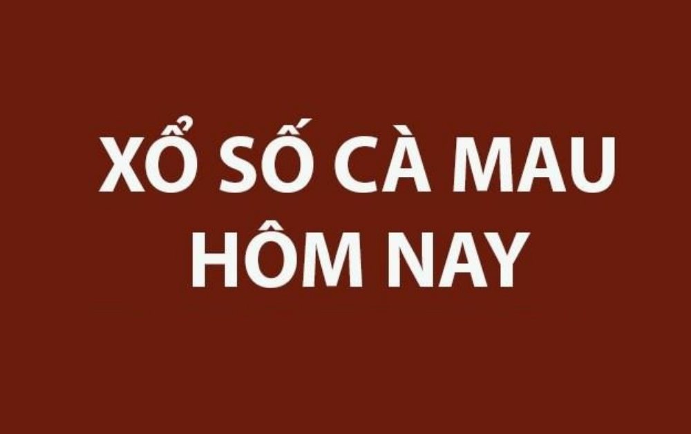 Trực tiếp kết quả xổ số Cà Mau hôm nay 30/3/2026 - XSCM 30/3