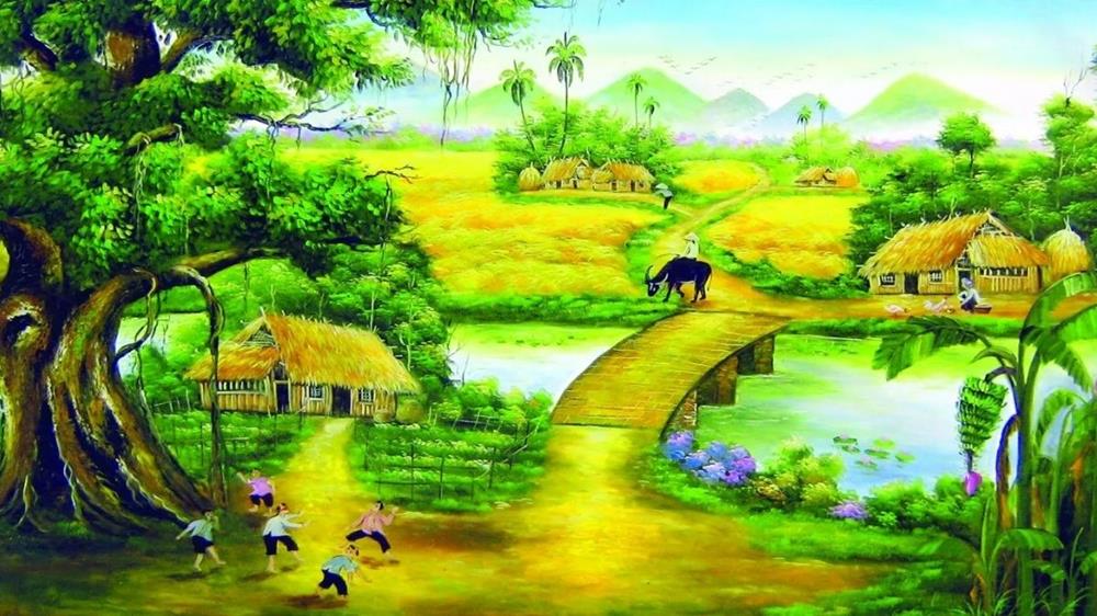 Tranh phong cảnh Việt Nam