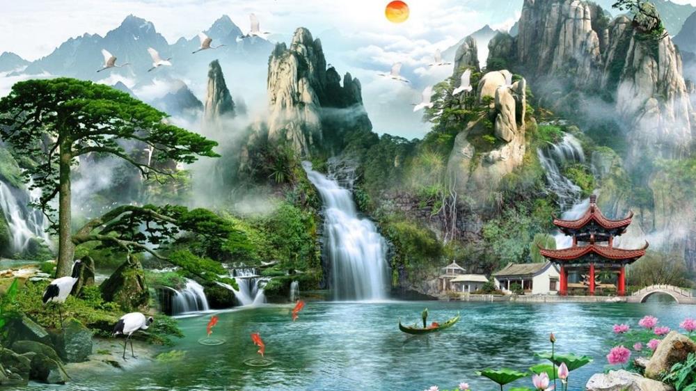 Tranh phong cảnh thiên nhiên