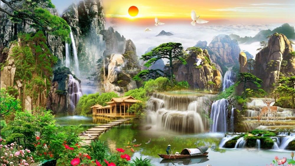 Tranh phong cảnh đẹp nhất