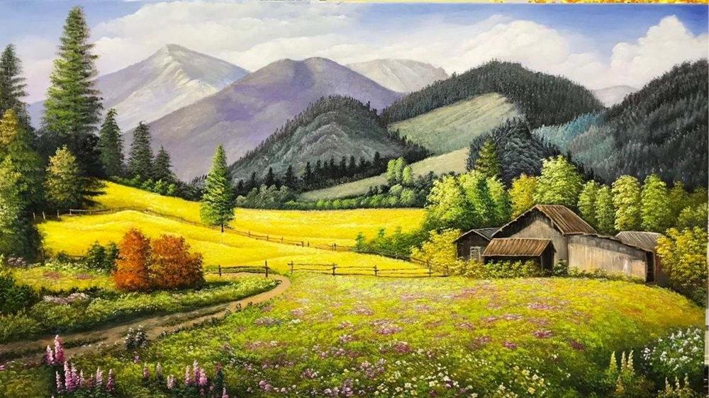 Tranh phong cảnh Việt Nam