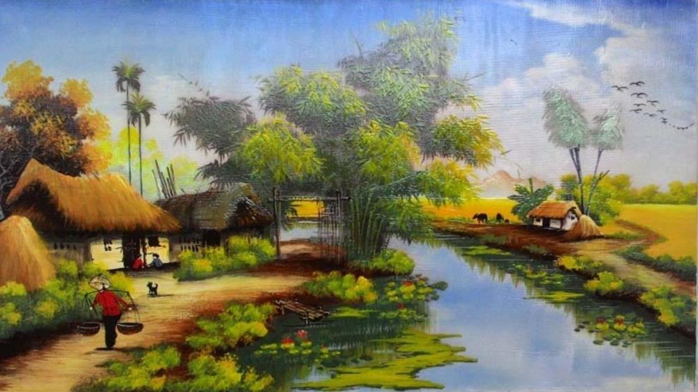 Tranh phong cảnh Việt Nam