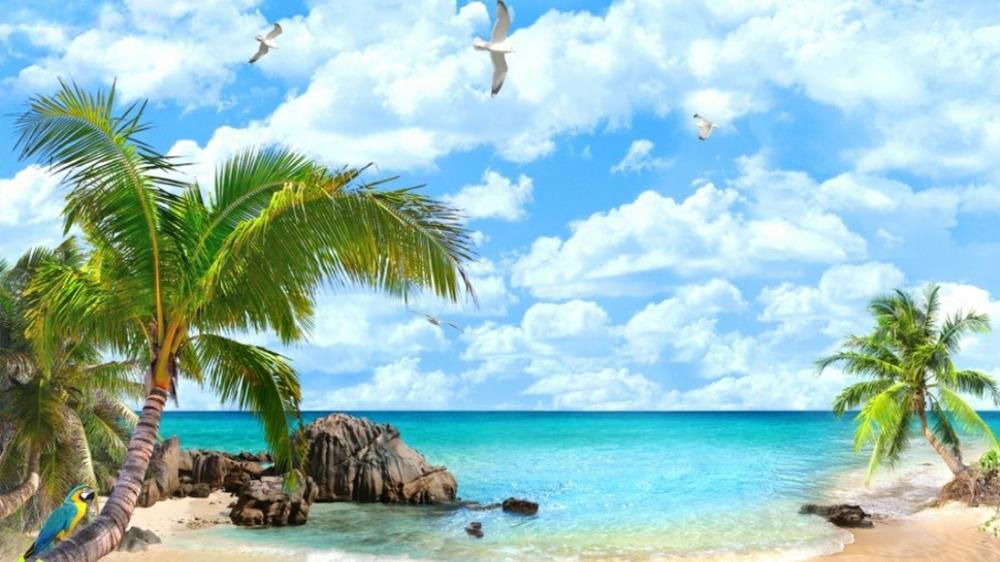 Tranh phong cảnh biển