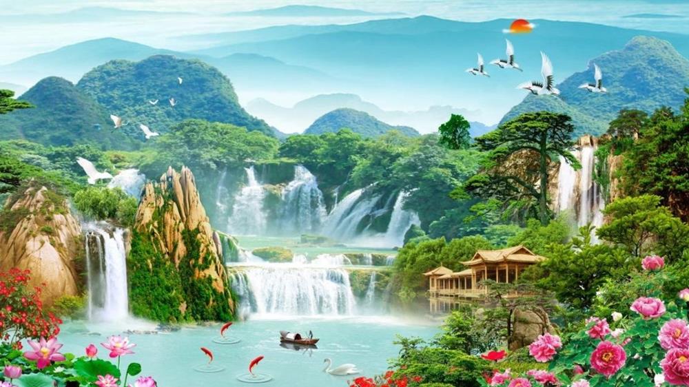 Tranh phong cảnh đẹp nhất