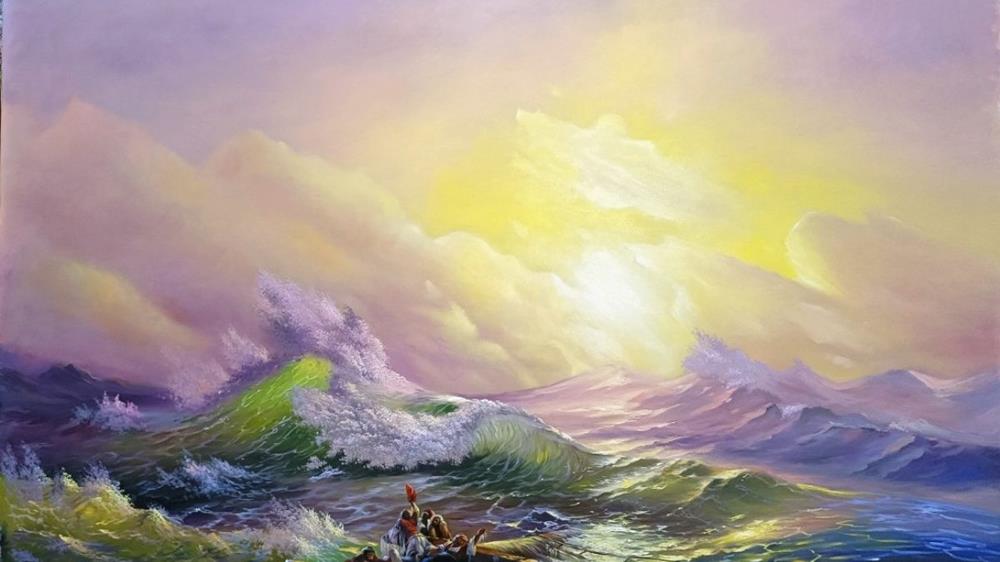 Tranh phong cảnh sơn dầu đẹp nhất