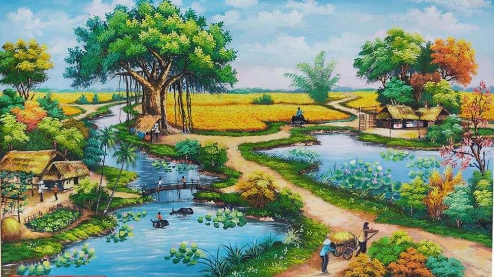 Tranh phong cảnh đẹp nhất