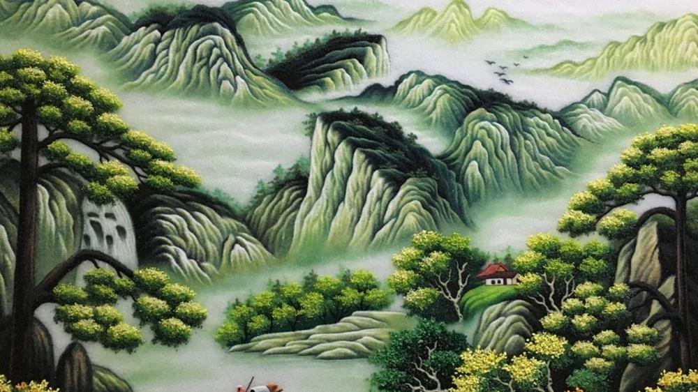 Tranh phong cảnh rừng núi