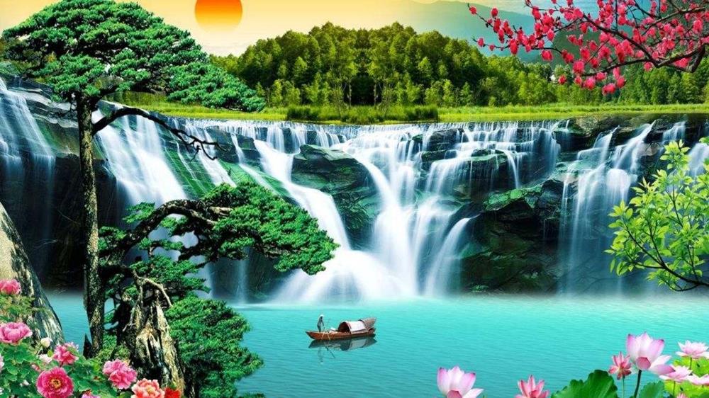 Tranh phong cảnh thiên nhiên