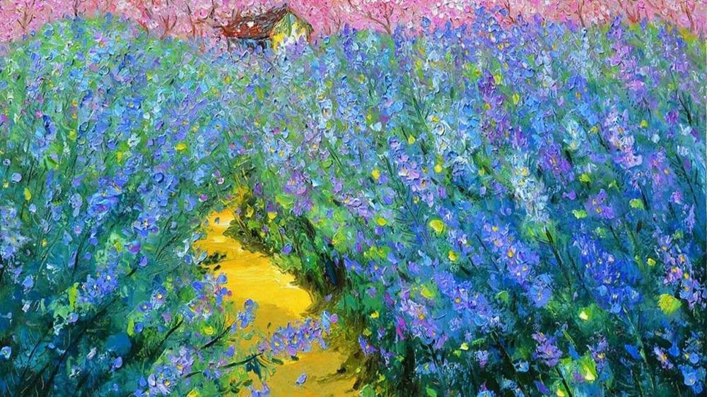 Tranh phong cảnh sơn dầu đẹp nhất