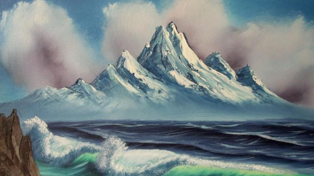 Mẫu tranh phong cảnh đẹp nhất