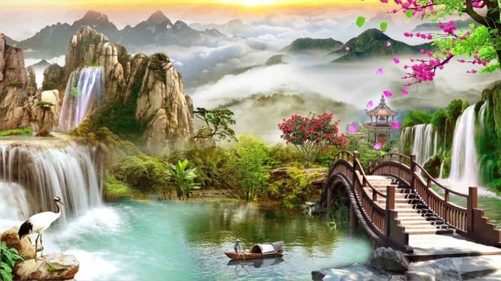 Tranh phong cảnh thiên nhiên