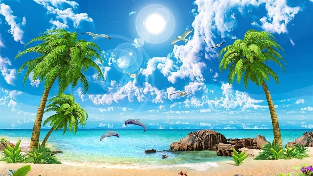 Mẫu tranh phong cảnh đẹp nhất