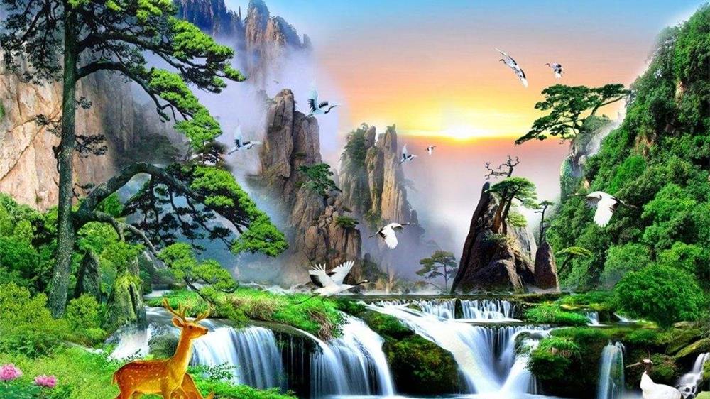 Bức tranh phong cảnh Việt Nam đẹp nhất