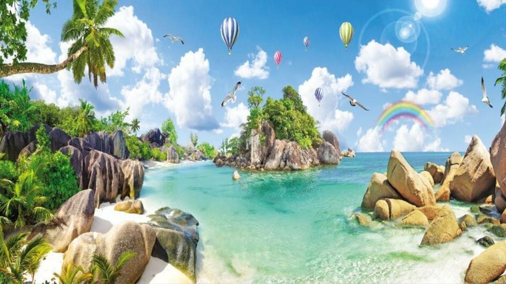 Tranh phong cảnh biển