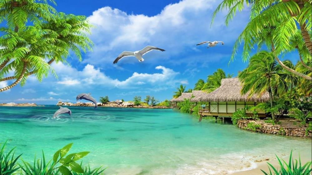 Mẫu tranh phong cảnh đẹp nhất