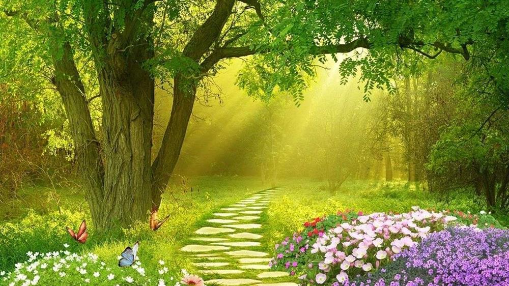 Tranh phong cảnh 3D