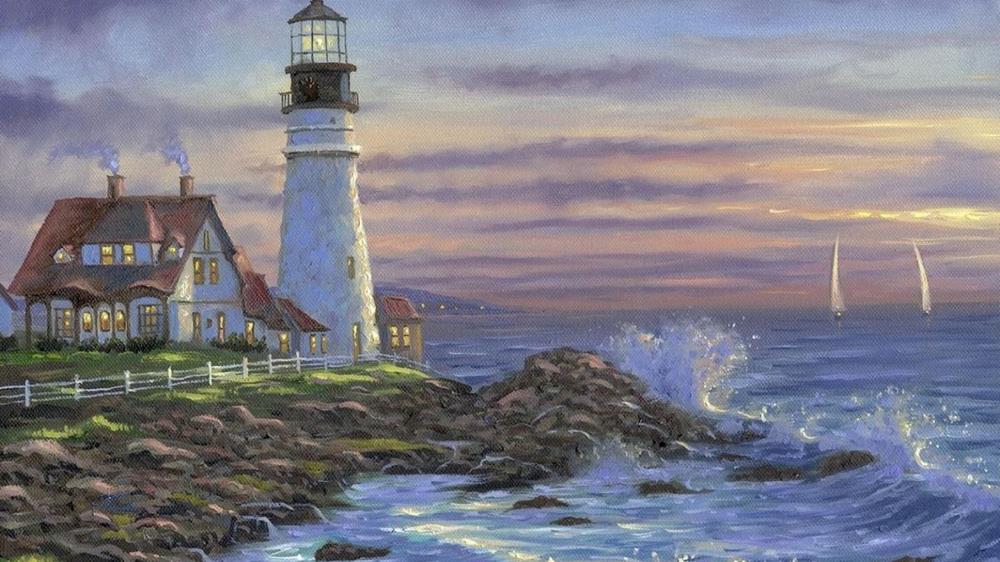 Tranh phong cảnh biển