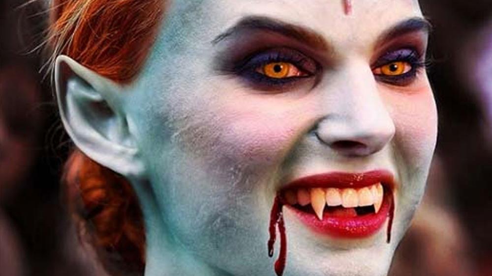 Ảnh ma cà rồng kinh dị đáng sợ