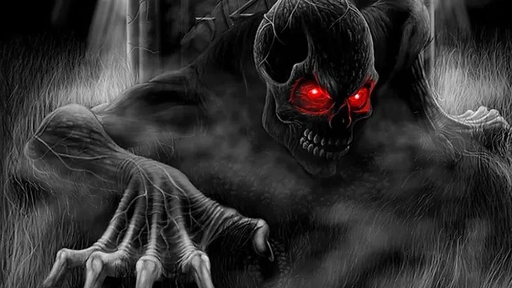 Hình ảnh ma kinh dị 3D