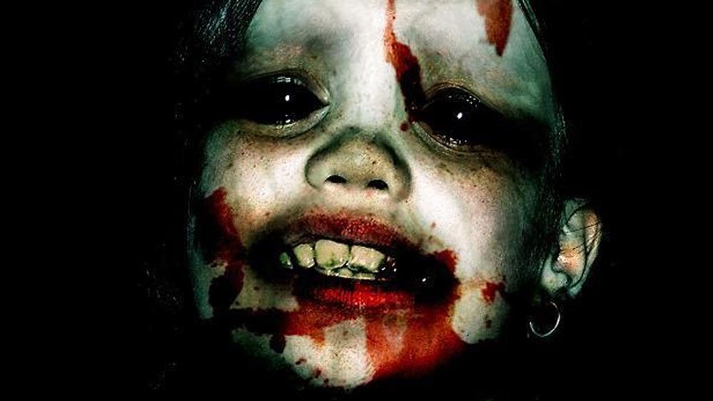 Ảnh ma kinh dị máu me