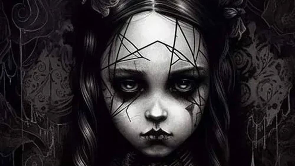 Hình ảnh ma kinh dị 3D