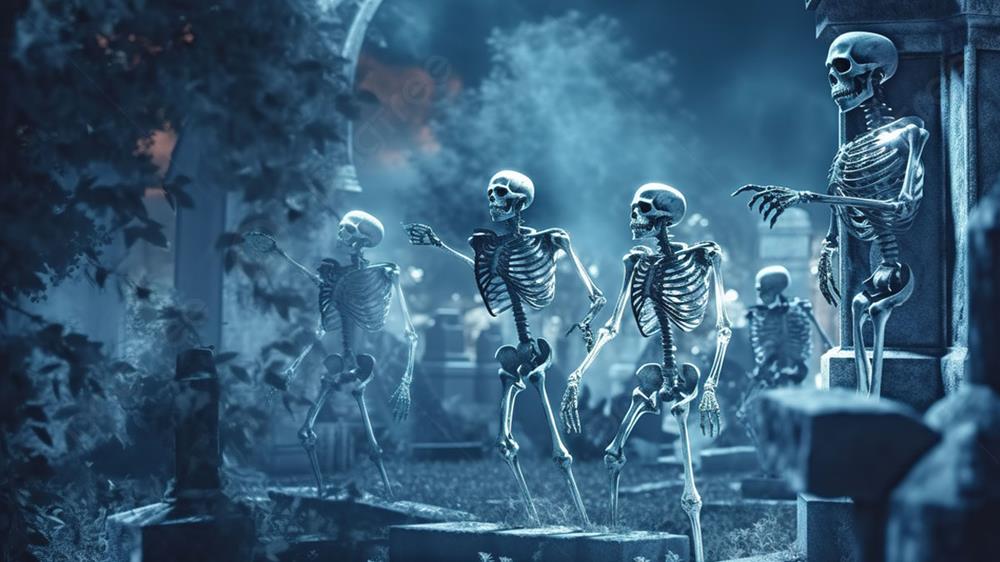 Hình ảnh ma kinh dị 3D