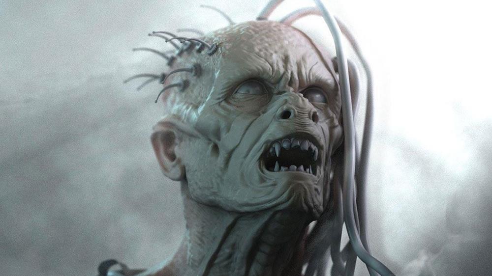 Ảnh ma kinh dị máu me