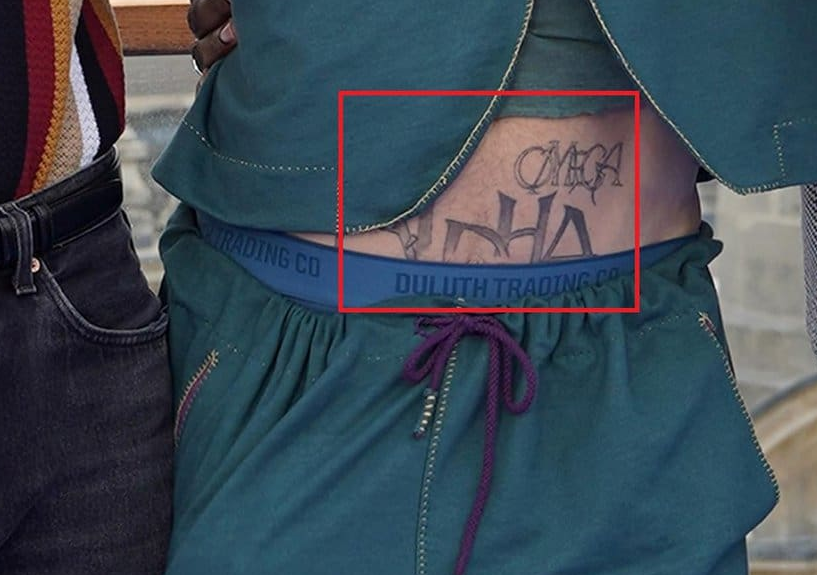 Why is Brad Pitt hiding behind a bin? - Mirror Online