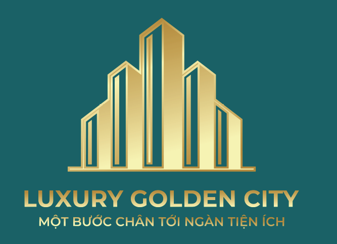 Logo chính thức dự án Luxury Golden City Bàu Bàng