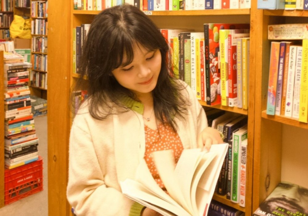 Ngọc vừa giành học bổng tiến sĩ Mỹ. (Ảnh: NVCC)