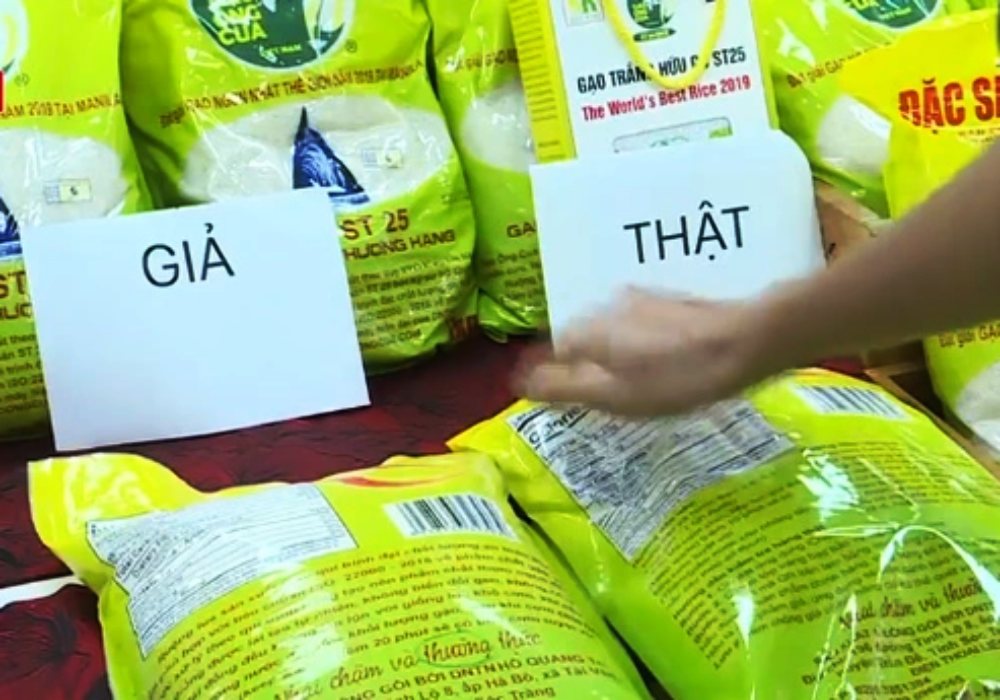 Ma trận gạo ST25: 'Thật giả lẫn lộn'