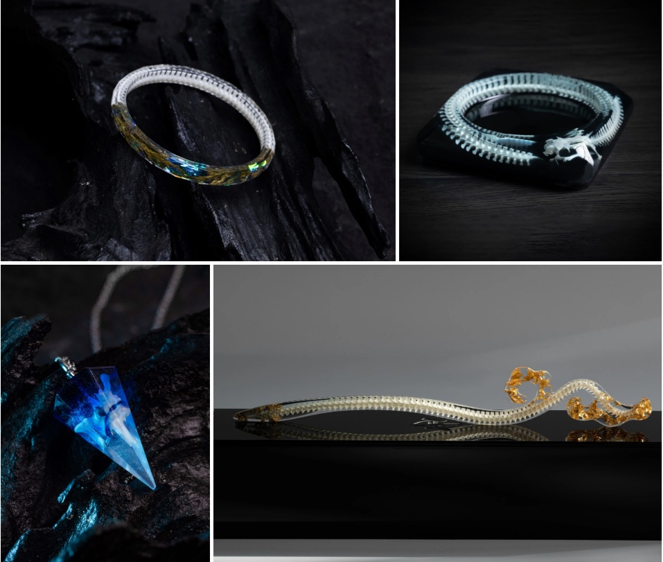 Trên sàn thương mại điện tử, một mẫu trang sức xương của Quang Nhã có giá từ 400.000 đến 11 triệu đồng, tùy vào độ phức tạp và kích cỡ.