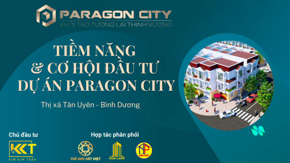 Tiềm năng đầu tư dự án nhà phố Paragon City được nhiều nhà đầu tư "xuống tiền"